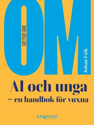 cover image of Om AI och unga